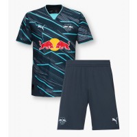 Billiga RB Leipzig Antonio Nusa #7 Barnkläder Tredje fotbollskläder till baby 2024-25 Kortärmad (+ Korta byxor)